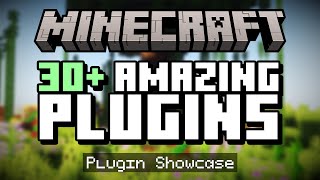 30 Amazing Plugins For Your Minecraft Survival Server [upl. by Ardeth641]