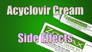 Acyclovir Cream Side Effects AntiViral Cream [upl. by Haibot493]