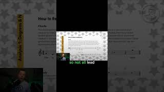 Unlocking the Secrets of Lead Sheets Music Made Easy [upl. by Adnorrahs442]