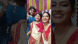 pishi ar bari kali puja ar vlog 🙏💖✨ [upl. by Retxab]