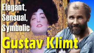 Gustav Klimt The Golden World of Artistic Rebellion Controversy and Romance [upl. by Navak349]