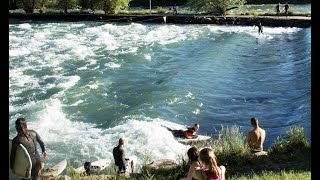 SURF BREMGARTEN SWITZERLAND RIVERSURF [upl. by Wernda955]