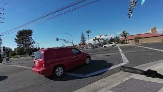 A Ride Home Up Main and Broadway Santa Ana ebiker lectricxp dji ridetowork commuterlife [upl. by Pol]