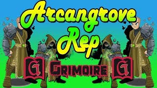 AQW ARCANGROVE REP BOT 2019 Grimoire 38 [upl. by Nnahgem638]