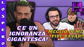 IL CERBERO REAGISCE A CICCIOGAMER CHE SI ESPRIME SUL PERCORSO DIMAGRANTE DEL DOTTOR BAVARO [upl. by Eserrehs]