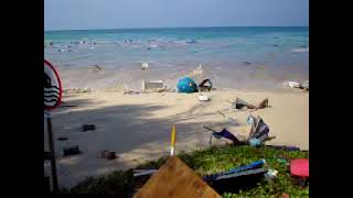 Tsunami hits Patong Beach Phuket Thailand [upl. by Materi]