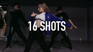 16 Shots  Stefflon Don  Yeji Kim Choreography [upl. by Eussoj]