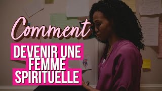 Podcast féminité  Comment devenir une femme spirituelle podcastféminité féminité femme [upl. by Aelak]