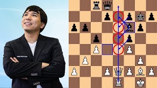 Quadruple Fianchetto  Wesley So vs Maxime VachierLagrave  Grand Chess Tour Paris 2018 [upl. by Silvie]