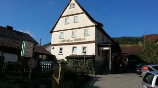 quotEssen in Frankenquot Zum Hirschen in Wirmsthal [upl. by Murrah533]