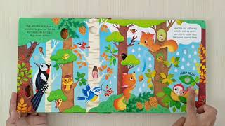 Usborne Sound Books Woodland Sounds [upl. by Binette]