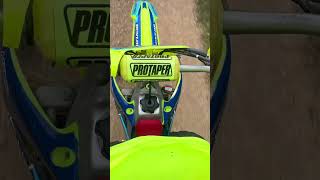 BALADE 125 FANTIC 250 RMZ CROSS moto cross enduro [upl. by Narton]