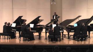 William Tell Overture by Rossini 4 pianos 16 hands [upl. by Stefano15]