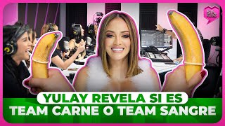 YULAY PIÑA REVELA SI ES TEAM CARNE O TEAM SANGRE [upl. by Kcirrag]