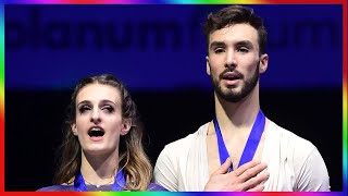 Patinage les Français Papadakis et Cizeron champions du monde pour la 3e fois [upl. by Gnud]