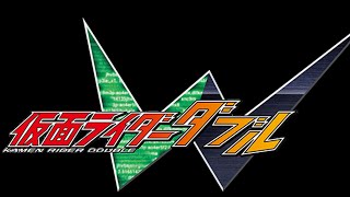 Kamen Rider W OP Full Instrumental V2 [upl. by Asiil]