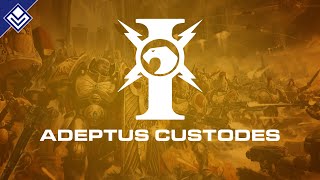 Adeptus Custodes  Warhammer 40000 [upl. by Yroggerg347]