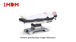 Patient positioning 4 High lithotomy setup [upl. by Leciram472]