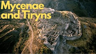 Exploring the Ancient Wonders of Mycenae and Tiryns [upl. by Wager]