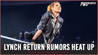 Becky Lynch Return Rumors Heat Up After Recent WWE Partnership Talks [upl. by Sauder]