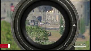 Highlights Sniper elite 5 solo gaming sniperwinner [upl. by Etnovert764]