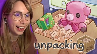 Unpacking Simulator ♥ [upl. by Cornew150]