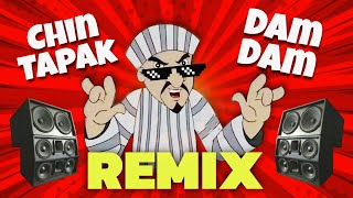 Chin Tapak Dam Dam 🤣  Funny Remix  Chhota Bheem  Chhota Bheem Chin Tapak Dam Dam  FtVDB [upl. by Nryhtak495]