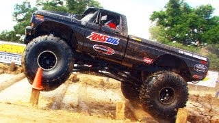 Frame Twister and Mud Pit  Top Truck Challenge 2013 [upl. by Leiru]