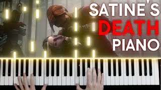 Satines Death Piano Tutorial Darth Maul Breaks Obiwan  Kevin Kiner [upl. by Sello]