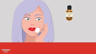 Tooth Pain Home Remedies  Colgate® [upl. by Kwei]