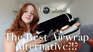 LUXX AIR PRO 2  DYSON AIRWRAP ALTERNATIVE  HOW TO CURL YOUR HAIR  UNBOXING amp REVIEW [upl. by Harpp578]