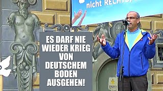 FRIEDENSTÜCHTIGKEIT STATT KRIEGSTÜCHTIGKEIT – Frieden und Freiheit [upl. by Anitnamaid]