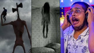 SCARIEST Horror Videos EVER   SSV1 Rachitroo [upl. by Retla80]