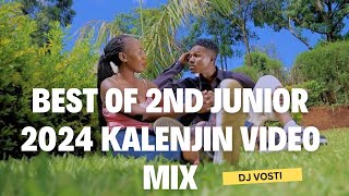 BEST OF 2nd JUNIOR KOTESTES 2024 MIX  LATEST 2024 KALENJIN VIDEO MIX  DJ VOSTI [upl. by Hughmanick]