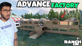 This New Factory Is More quotADVANCEquot 🔥For quotGOATquot Farming 🔥In RANCH SIMUALTOR S2 17 [upl. by Enelyahs]