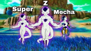 Whats the Difference Between the Friezas [upl. by Fadil]