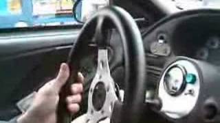 Driving Dan Millens 6Second Outlaw Mustang to Burger King [upl. by Trenton]