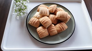 Galletas súper fácil y Delicioso perfecto para el té [upl. by Winsor765]