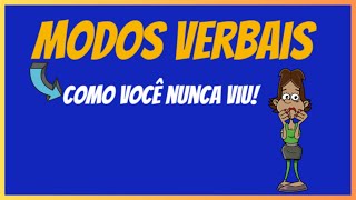 Modos Verbais como você nunca viu [upl. by Cornelie]