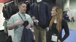 Vertx Downrange Soft Shell at SHOT Show 2017 [upl. by Reffotsirhc]