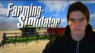 Oueeeeeeeeeeee on va recolter du blé  farming simulator o [upl. by Suoivatra]