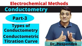 Part 3 Conductometry  Types  Titration Curves in Conductometry  Types of Conductometry [upl. by Cati]