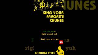 Hold yuh Hold you by Gyptian KaraokeInstrumental Vybez amp Chunes dancehall gyptian shorts [upl. by Hentrich]