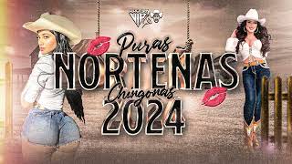 Norteñas MIX 2024 Puras Nuevas Dj Alfonzin [upl. by Terrena]