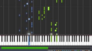 Ghosts N Goblins  Theme Synthesia Piano [upl. by Olivann214]