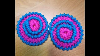 Crochet encaje faciles todoencrochet crochet clasesdetejido [upl. by Meadow]