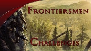 Assassins Creed 3  Frontiersmen Challenges Walkthrough HD [upl. by Asilaj]