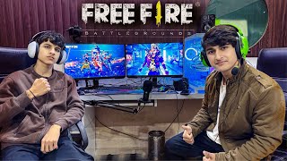 FIRST FREE FIRE LIVE 🔴┃ WITH piyushjocgaming [upl. by Calla]