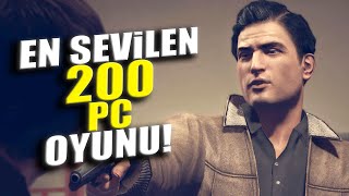 TÜM ZAMANLARIN EN SEVİLEN 200 PC OYUNUNA BAKIYORUZ Acayip oyunlar var [upl. by Flavian]