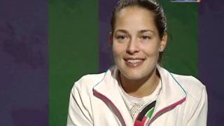 Ana Ivanovic  Wimbledon Presser Serbian [upl. by Sukram]